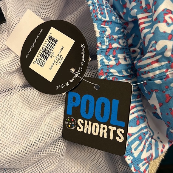 Maui and Sons swim pool shorts - Picture 7 of 7